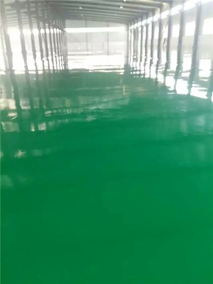 兖州给你一份 地坪漆施工 + 维修(翻新)