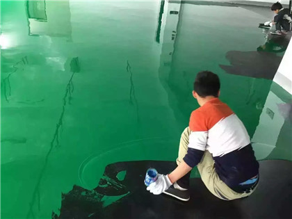 兖州下面给你一份环氧地坪漆施工的完整流程