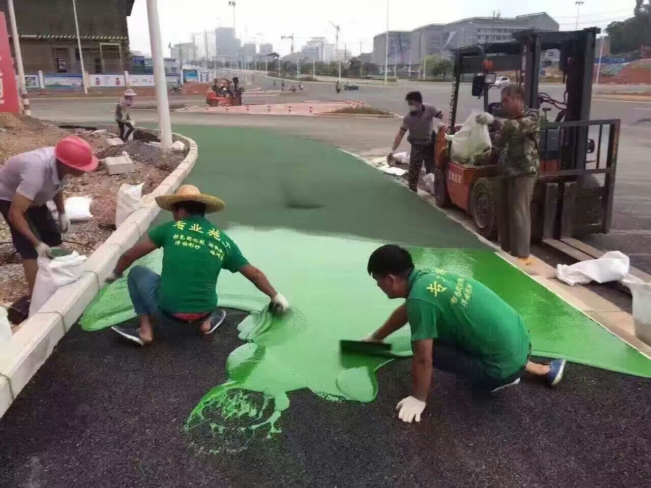兖州 地坪漆翻新施工全流程方案